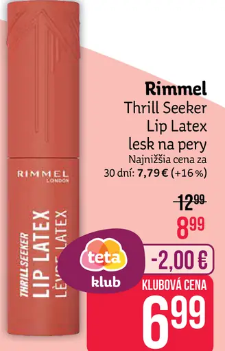Rimmel Thrill Seeker Lip Latex