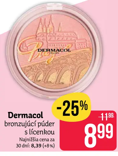 Dermacol bronzujúci púder s lícenkom