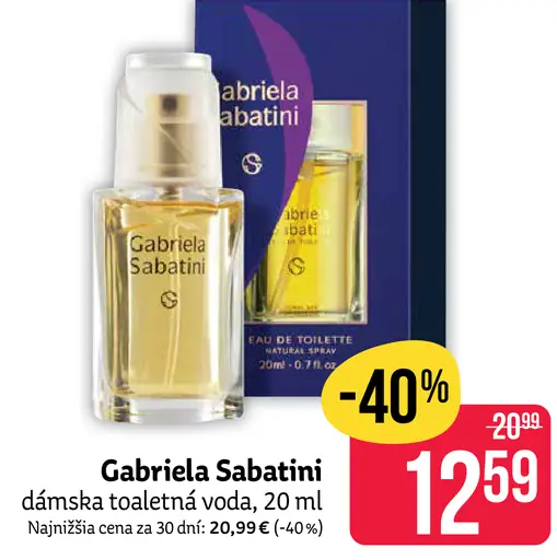 Gabriela Sabatini dámska toaletná voda