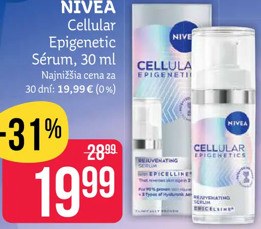 Nivea Cellular Epigenetic Sérum