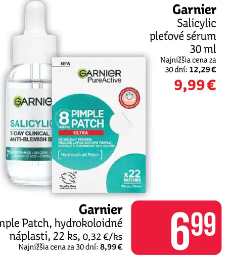 Garnier Salicylc pleťové sérum