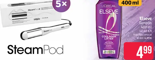 Elseve šampón na vlasy