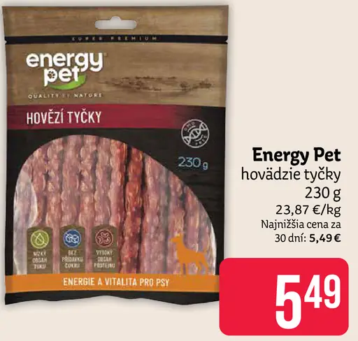 Energy Pet piškóty pre psov