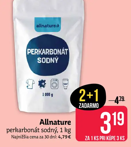 Allnature perkarbonát sodný
