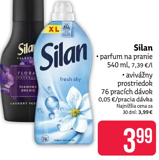 Silan parfum do prania
