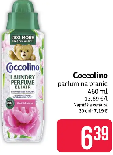 Coccolino parfum do prania