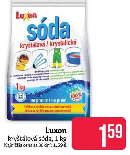 Luxon Kryštálová sóda