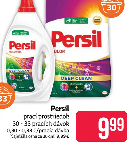 Persil prací prostriedok