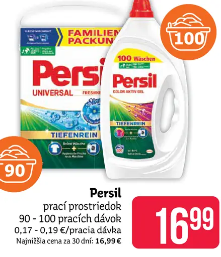 Persil prací prostriedok