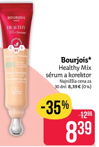 Bourjois Healthy Mix sérum korektor