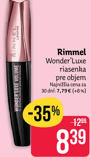 Rimmel Wonder Luxe riasenka