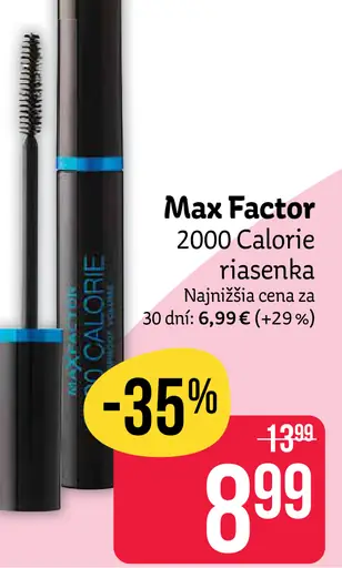 Max Factor 2000 Calorie riasenka