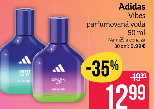 Adidas parfumovaná voda