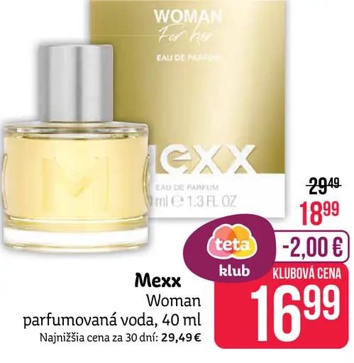 Mexx Woman parfumovaná voda