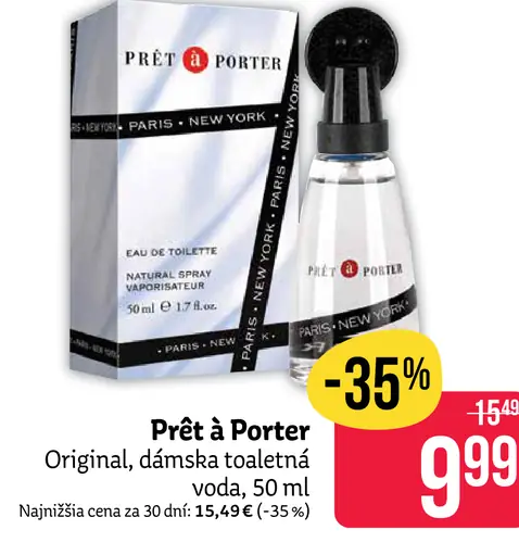 Prêt à Porter Original dámska toaletná voda