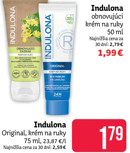 Indulona Original krém na ruky