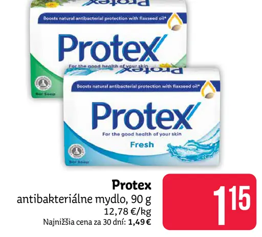 Protex antibakteriálne mydlo