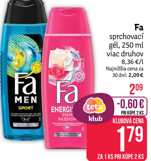 Fa Sprchovací gél