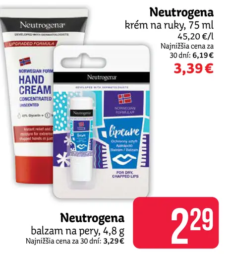 Neutrogena Krém na ruky