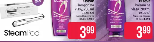 Elseve šampón na vlasy