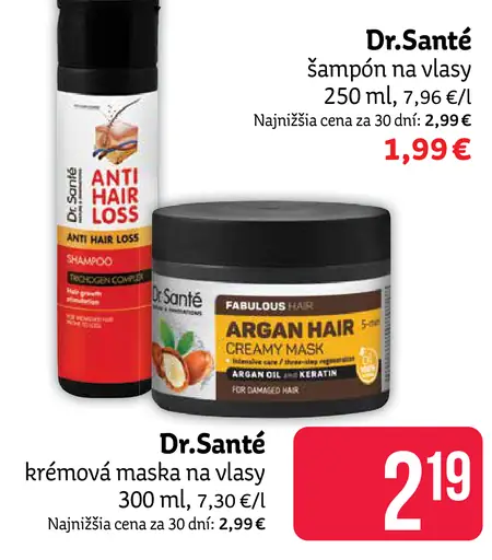 Dr.Santé šampón na vlasy Anti Hair Loss