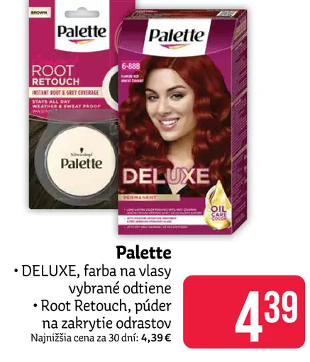 Palette DELUXE farba na vlasy