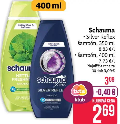 Schauma Silver Reflex šampón