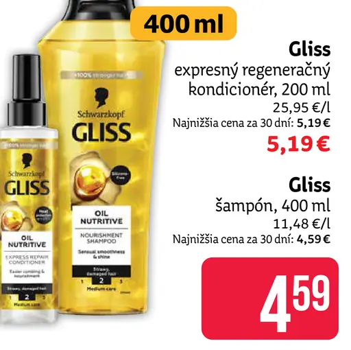 Gliss šampón