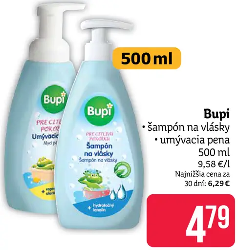 Bupi Šampón na vlásky