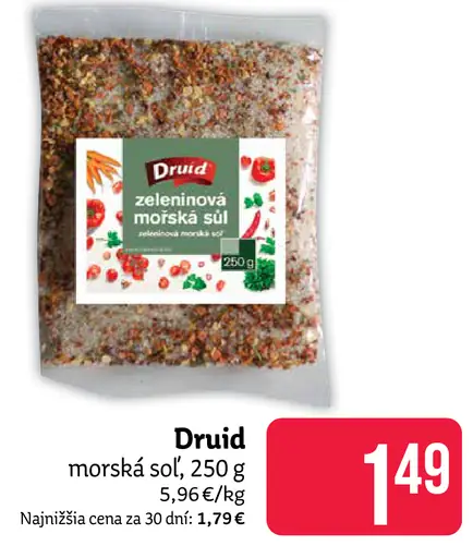 Druid morská soľ