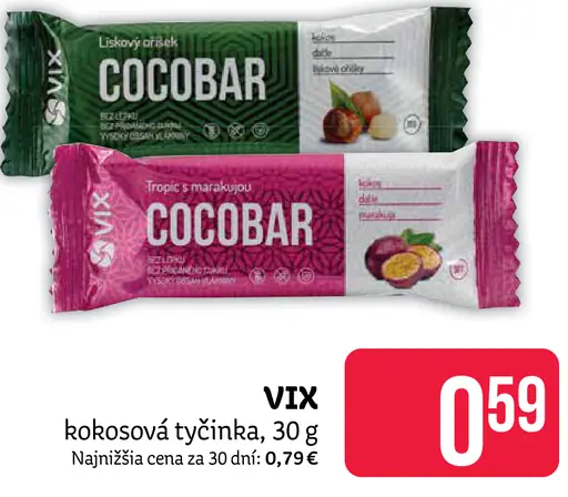 VIX kokosová tyčinka