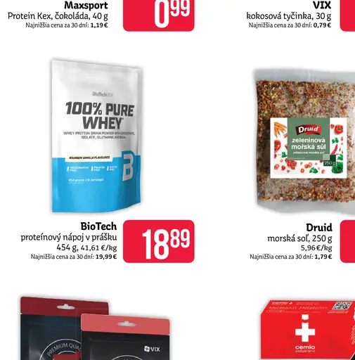 Maxsport Protein Kex čokoláda