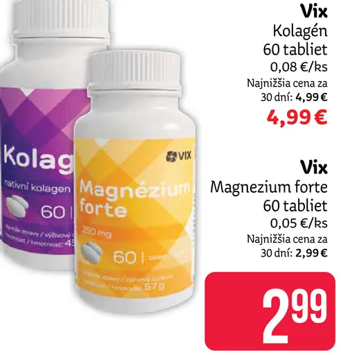 Vix Magnézium forte