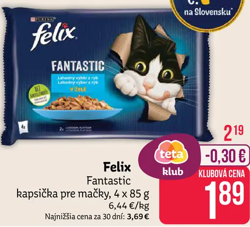 Felix Fantastic kapsičky pre mačky