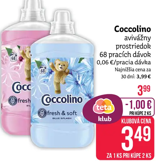 Coccolino avivážny prostriedok