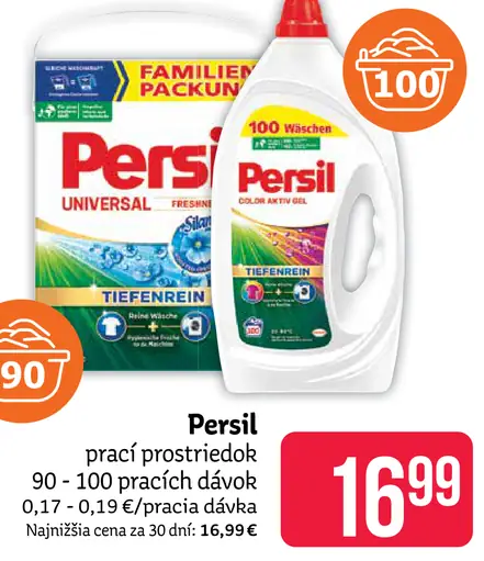 Persil univerzálny prací prostriedok