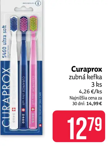 Curaprox zubná kefka