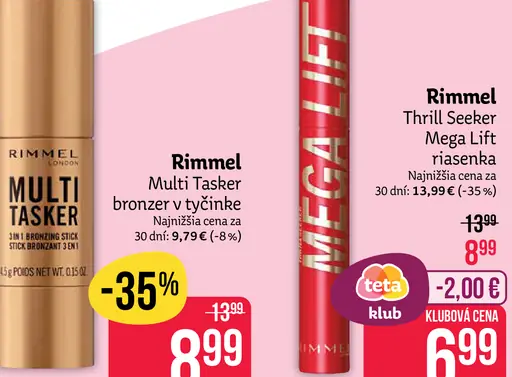 Rimmel Multi Tasker bronzer v tyčinke