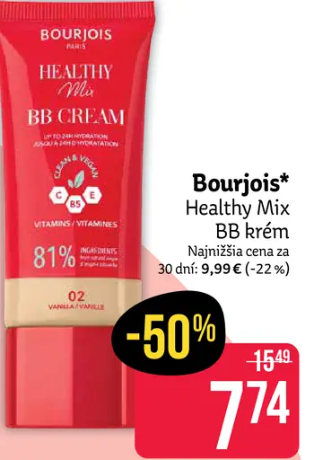 Bourjois BB krém Healthy Mix