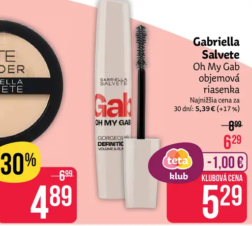 Gabriella Salvete Oh My Gal objemová riasenka