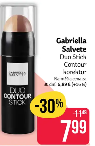 Gabriella Salvete Duo Stick Contour korektor