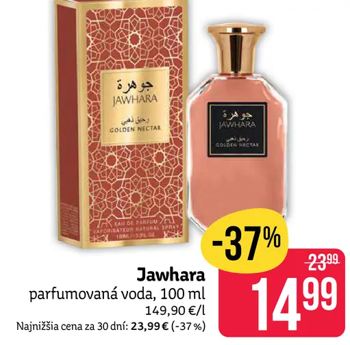 Jawhara parfumovaná voda