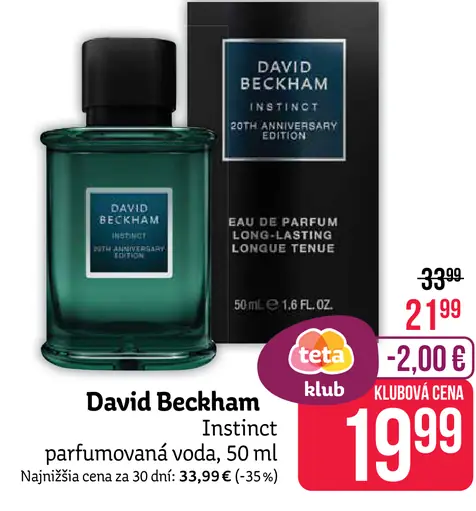 David Beckham Bold Instinct parfumovaná voda
