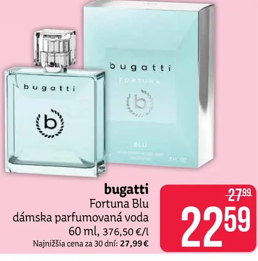 Bugatti Fortuna dámska parfumovaná voda