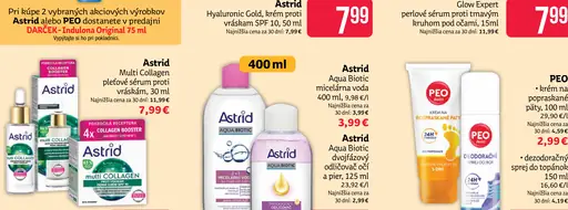 Astrid Multi Collagen krém proti vráskam
