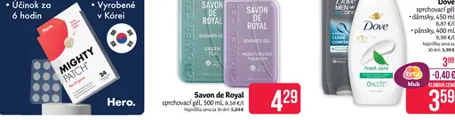 Savon de Royal sprchovací gél Moisturizing Therapy