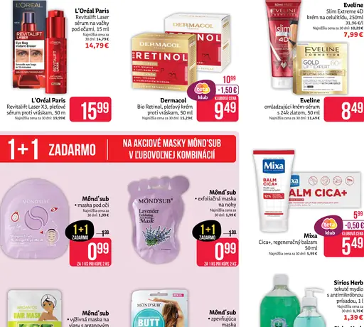 L’Oréal Paris Revitalift Laser X3 pleťové sérum proti vráskam