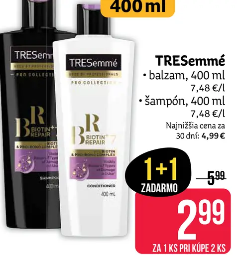 TRESemmé Biotin Repair šampón