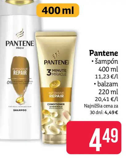 Pantene šampón Repair & Protect
