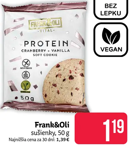 Frank&Oli sušienky